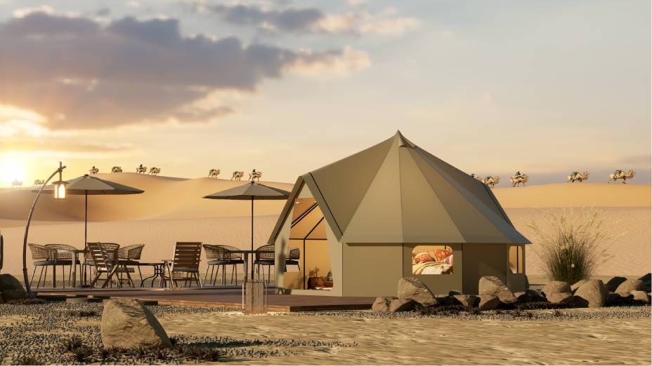 邹城市露营酒店帐篷厂家