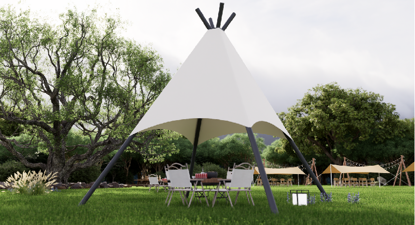 邹城市营地帐篷厂家：聚焦场景创新，引领露营经济新潮流